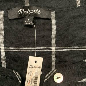 Madewell tunic shirt